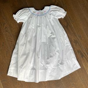 Gorgeous smocked dress by Rosalina sz 4T, in excellent condition!